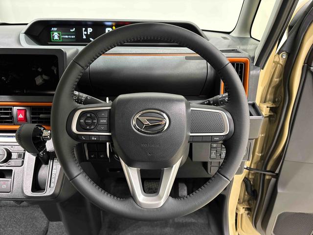 タントファンクロスターボ 運転席・助手席シートヒーター(広島県)の中古車