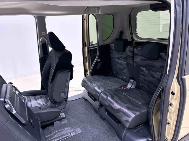 タントファンクロスターボ 運転席・助手席シートヒーター(広島県)の中古車