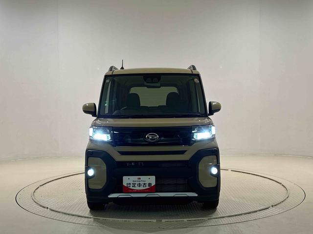 タントファンクロスターボ 運転席・助手席シートヒーター(広島県)の中古車