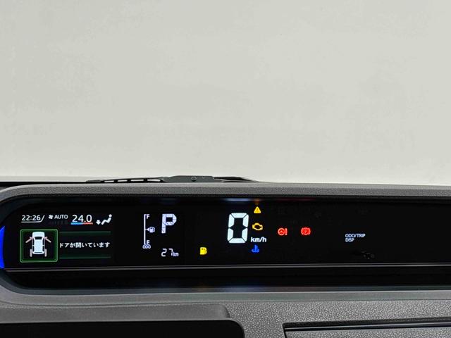 タントカスタムＲＳ　バックモニター対応カメラＬＥＤオートライト　パワースライドドアウェルカムオープン機能　電動パーキングブレーキ　運転席助手席シートヒーター　アルミホイール　キーフリーシステム　　オート電動格納式ドアミラー（広島県）の中古車