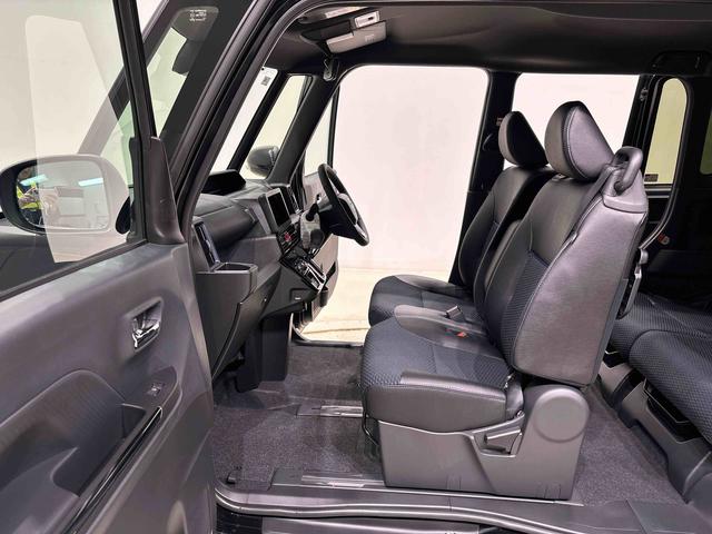 タントカスタムＲＳ　バックモニター対応カメラＬＥＤオートライト　パワースライドドアウェルカムオープン機能　電動パーキングブレーキ　運転席助手席シートヒーター　アルミホイール　キーフリーシステム　　オート電動格納式ドアミラー（広島県）の中古車