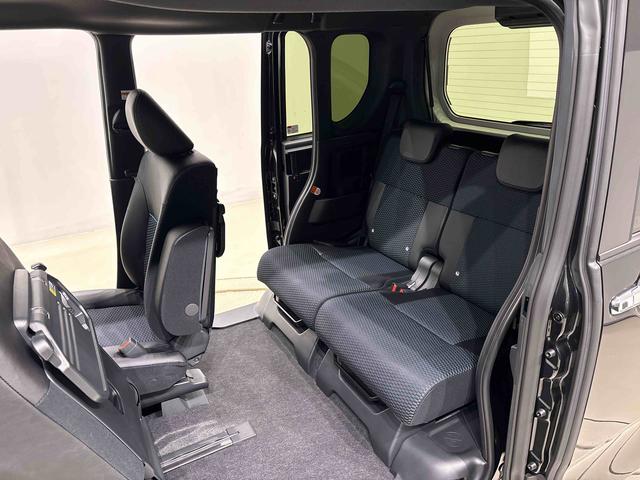 タントカスタムＲＳ　バックモニター対応カメラＬＥＤオートライト　パワースライドドアウェルカムオープン機能　電動パーキングブレーキ　運転席助手席シートヒーター　アルミホイール　キーフリーシステム　　オート電動格納式ドアミラー（広島県）の中古車