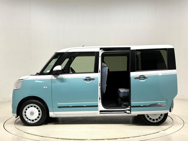 ムーヴキャンバスストライプスＧ　運転席・助手席シートヒーター　キーフリー（広島県）の中古車