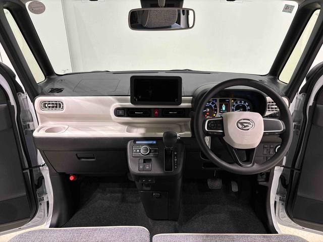 ムーヴキャンバスストライプスＧ　運転席・助手席シートヒーター　キーフリー（広島県）の中古車