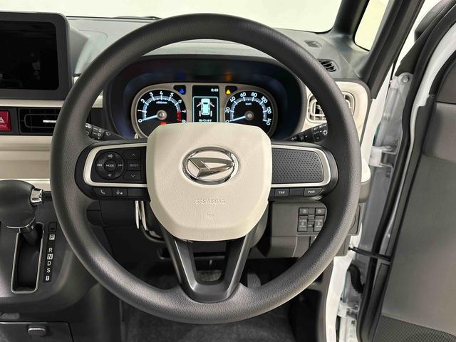 ムーヴキャンバスストライプスＧ　運転席・助手席シートヒーター　キーフリー（広島県）の中古車