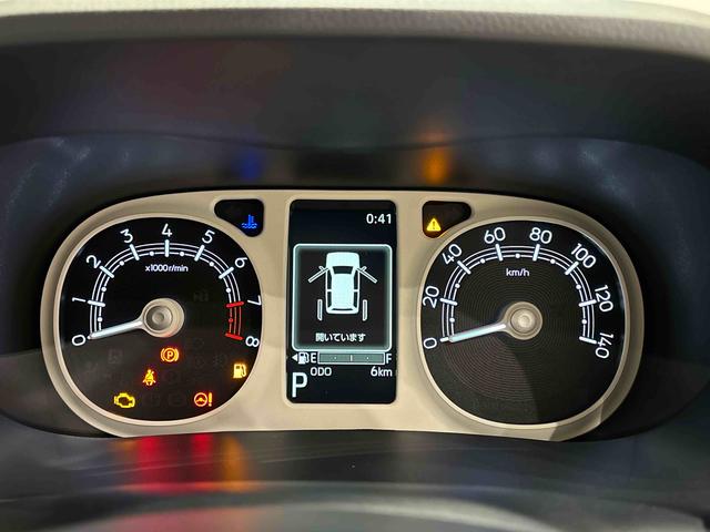 ムーヴキャンバスストライプスＧ　運転席・助手席シートヒーター　キーフリー（広島県）の中古車