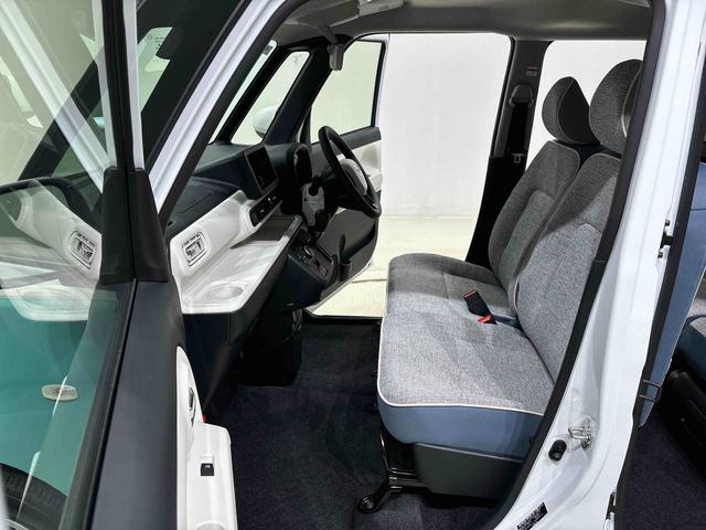 ムーヴキャンバスストライプスＧ　運転席・助手席シートヒーター　キーフリー（広島県）の中古車