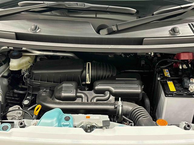 ムーヴキャンバスストライプスＧ　運転席・助手席シートヒーター　キーフリー（広島県）の中古車