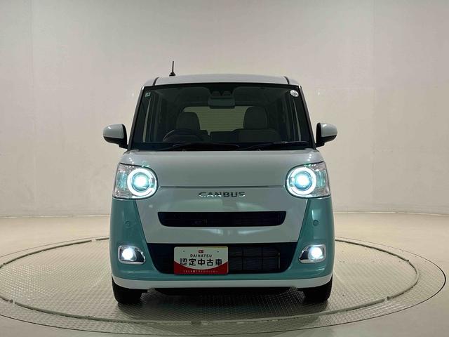 ムーヴキャンバスストライプスＧ　運転席・助手席シートヒーター　キーフリー（広島県）の中古車
