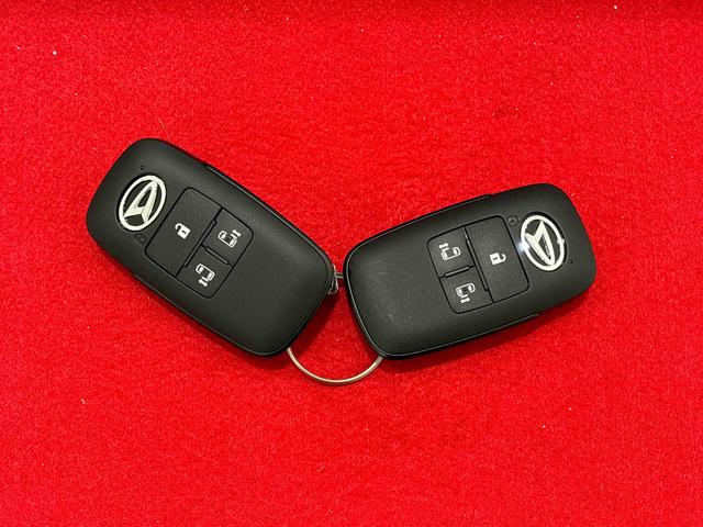 ムーヴキャンバスストライプスＧ　運転席・助手席シートヒーター　キーフリー（広島県）の中古車