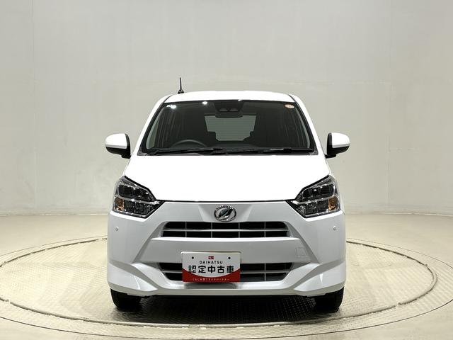 ミライースＸ　ＳＡIII　バックモニター対応カメラＬＥＤヘッドランプ　セキュリティアラーム　コーナーセンサー　フルホイールキャップ　キーレスエントリー　電動格納式ドアミラー　ショツピングフック　マニュアルエアコン（広島県）の中古車