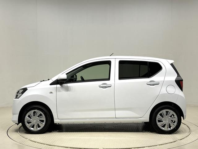 ミライースＸ　ＳＡIII　バックモニター対応カメラＬＥＤヘッドランプ　セキュリティアラーム　コーナーセンサー　フルホイールキャップ　キーレスエントリー　電動格納式ドアミラー　ショツピングフック　マニュアルエアコン（広島県）の中古車