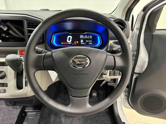 ミライースＸ　ＳＡIII　バックモニター対応カメラＬＥＤヘッドランプ　セキュリティアラーム　コーナーセンサー　フルホイールキャップ　キーレスエントリー　電動格納式ドアミラー　ショツピングフック　マニュアルエアコン（広島県）の中古車