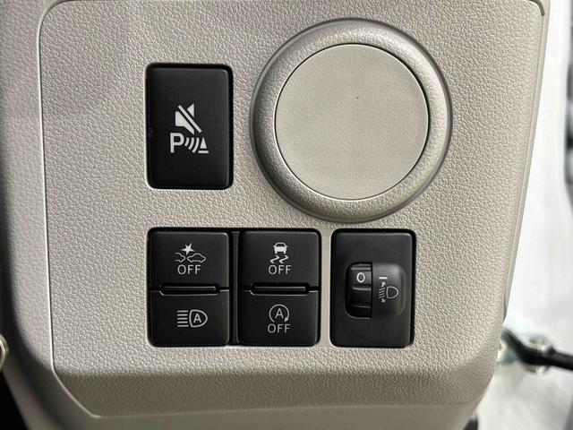 ミライースＸ　ＳＡIII　バックモニター対応カメラＬＥＤヘッドランプ　セキュリティアラーム　コーナーセンサー　フルホイールキャップ　キーレスエントリー　電動格納式ドアミラー　ショツピングフック　マニュアルエアコン（広島県）の中古車