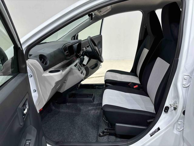 ミライースＸ　ＳＡIII　バックモニター対応カメラＬＥＤヘッドランプ　セキュリティアラーム　コーナーセンサー　フルホイールキャップ　キーレスエントリー　電動格納式ドアミラー　ショツピングフック　マニュアルエアコン（広島県）の中古車