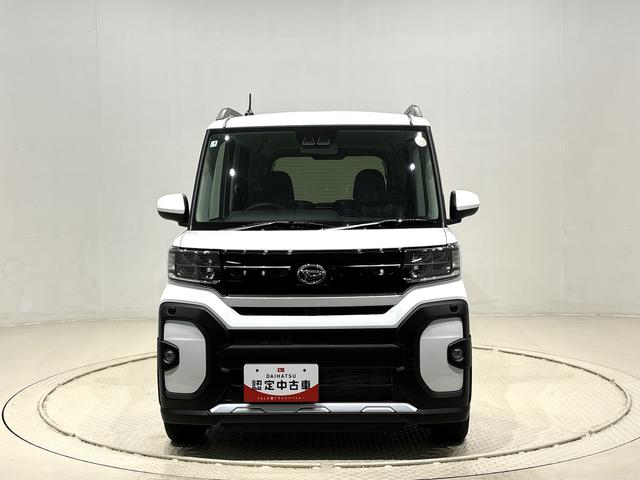 タントファンクロスターボLEDオートライト パワースライドドアウェルカムオープン機能 オート電動格納式ドアミラー 助手席ロングスライド 助手席イージークローザー 運転席助手席シートヒーター アルミホイール(広島県)の中古車