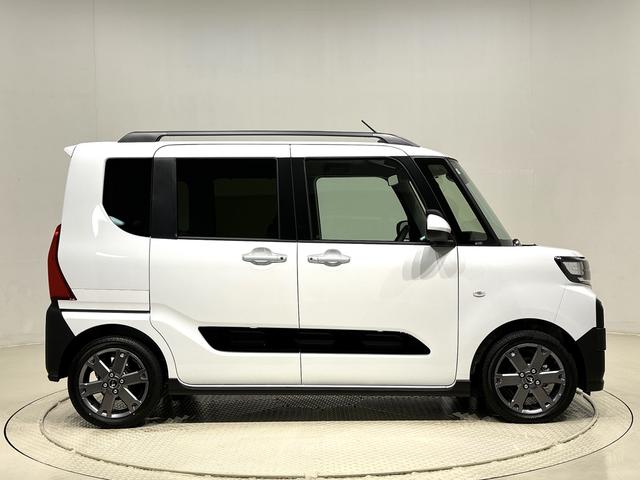 タントファンクロスターボLEDオートライト パワースライドドアウェルカムオープン機能 オート電動格納式ドアミラー 助手席ロングスライド 助手席イージークローザー 運転席助手席シートヒーター アルミホイール(広島県)の中古車