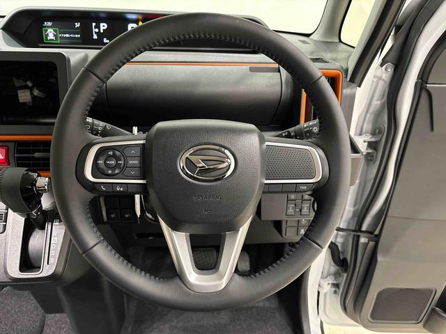 タントファンクロスターボLEDオートライト パワースライドドアウェルカムオープン機能 オート電動格納式ドアミラー 助手席ロングスライド 助手席イージークローザー 運転席助手席シートヒーター アルミホイール(広島県)の中古車