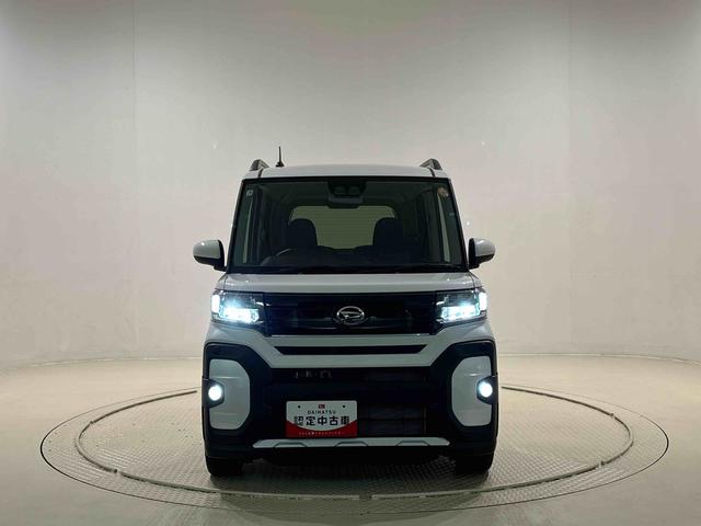 タントファンクロスターボLEDオートライト パワースライドドアウェルカムオープン機能 オート電動格納式ドアミラー 助手席ロングスライド 助手席イージークローザー 運転席助手席シートヒーター アルミホイール(広島県)の中古車