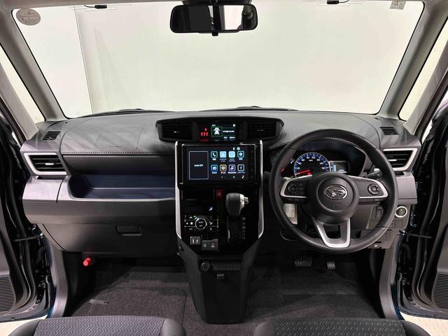 トールカスタムＧ　９インチディスプレイオーディオ　バックカメラＬＥＤヘッドランプ・フォグランプ　　１４インチアルミホイール　オートライト　プッシュボタンスタート　クルーズコントロール　　コーナーセンサー　パワースライドドア　キーフリーシステム（広島県）の中古車