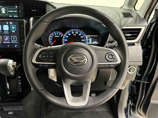 トールカスタムＧ　９インチディスプレイオーディオ　バックカメラＬＥＤヘッドランプ・フォグランプ　　１４インチアルミホイール　オートライト　プッシュボタンスタート　クルーズコントロール　　コーナーセンサー　パワースライドドア　キーフリーシステム（広島県）の中古車