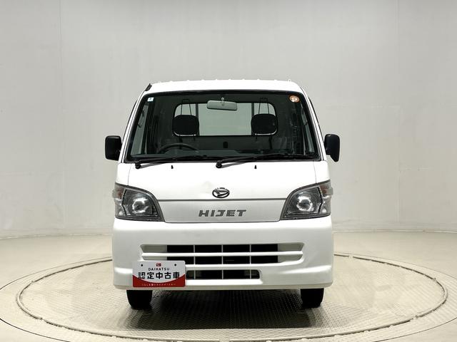 ハイゼットトラックエアコン・パワステ　スペシャル４ＷＤ　マニュアル　マニュアルエアコン　パワーステアリング　ヘッドライトレベリング　バイザー　スペアタイヤ　ガードフレームＡＭＦＭラジオ（広島県）の中古車