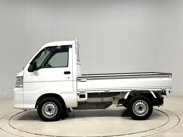 ハイゼットトラックエアコン・パワステ　スペシャル４ＷＤ　マニュアル　マニュアルエアコン　パワーステアリング　ヘッドライトレベリング　バイザー　スペアタイヤ　ガードフレームＡＭＦＭラジオ（広島県）の中古車