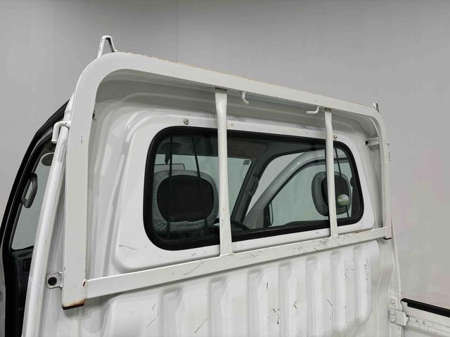 ハイゼットトラックエアコン・パワステ　スペシャル４ＷＤ　マニュアル　マニュアルエアコン　パワーステアリング　ヘッドライトレベリング　バイザー　スペアタイヤ　ガードフレームＡＭＦＭラジオ（広島県）の中古車