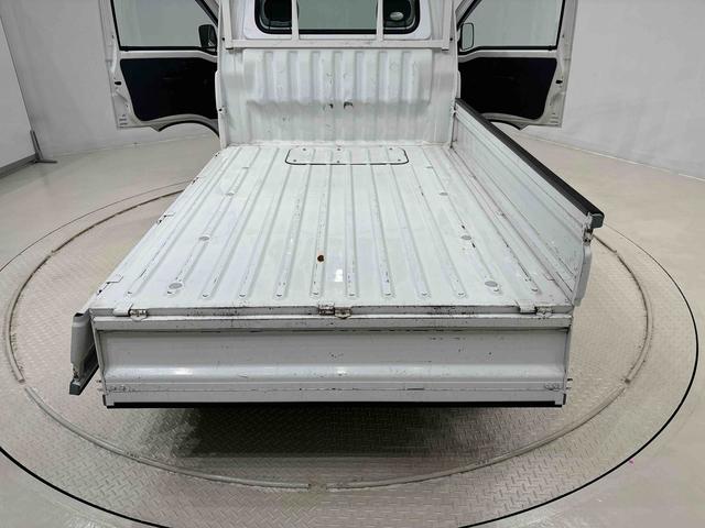 ハイゼットトラックエアコン・パワステ　スペシャル４ＷＤ　マニュアル　マニュアルエアコン　パワーステアリング　ヘッドライトレベリング　バイザー　スペアタイヤ　ガードフレームＡＭＦＭラジオ（広島県）の中古車