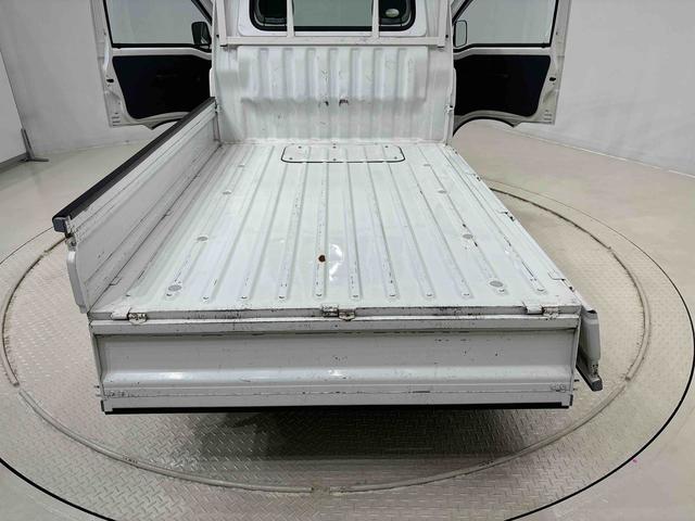 ハイゼットトラックエアコン・パワステ　スペシャル４ＷＤ　マニュアル　マニュアルエアコン　パワーステアリング　ヘッドライトレベリング　バイザー　スペアタイヤ　ガードフレームＡＭＦＭラジオ（広島県）の中古車