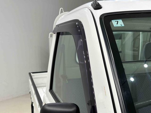 ハイゼットトラックエアコン・パワステ　スペシャル４ＷＤ　マニュアル　マニュアルエアコン　パワーステアリング　ヘッドライトレベリング　バイザー　スペアタイヤ　ガードフレームＡＭＦＭラジオ（広島県）の中古車