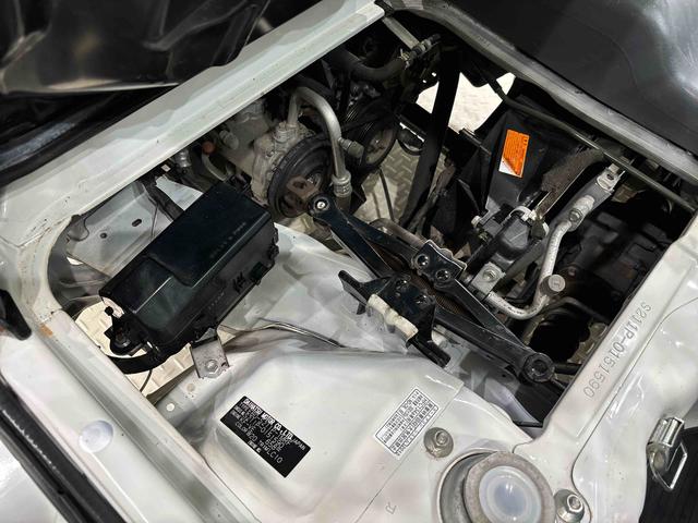 ハイゼットトラックエアコン・パワステ　スペシャル４ＷＤ　マニュアル　マニュアルエアコン　パワーステアリング　ヘッドライトレベリング　バイザー　スペアタイヤ　ガードフレームＡＭＦＭラジオ（広島県）の中古車