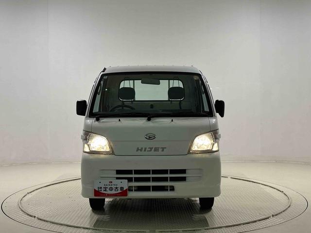 ハイゼットトラックエアコン・パワステ　スペシャル４ＷＤ　マニュアル　マニュアルエアコン　パワーステアリング　ヘッドライトレベリング　バイザー　スペアタイヤ　ガードフレームＡＭＦＭラジオ（広島県）の中古車