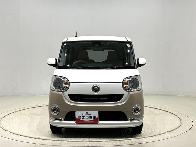 ムーヴキャンバスＸリミテッドメイクアップ　ＳＡII　カーナビ　バックカメラ付ＬＥＤヘッドランプ・フォグランプ　置き楽ボックス　オートライト　プッシュボタンスタート　セキュリティアラーム　パノラマモニター対応カメラ　両側パワースライドドア（広島県）の中古車