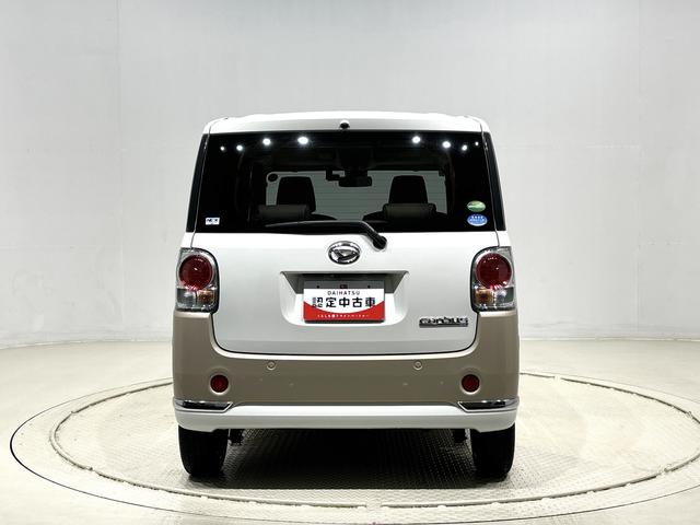 ムーヴキャンバスＸリミテッドメイクアップ　ＳＡII　カーナビ　バックカメラ付ＬＥＤヘッドランプ・フォグランプ　置き楽ボックス　オートライト　プッシュボタンスタート　セキュリティアラーム　パノラマモニター対応カメラ　両側パワースライドドア（広島県）の中古車