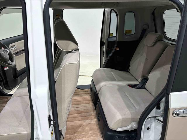 ムーヴキャンバスＸリミテッドメイクアップ　ＳＡII　カーナビ　バックカメラ付ＬＥＤヘッドランプ・フォグランプ　置き楽ボックス　オートライト　プッシュボタンスタート　セキュリティアラーム　パノラマモニター対応カメラ　両側パワースライドドア（広島県）の中古車