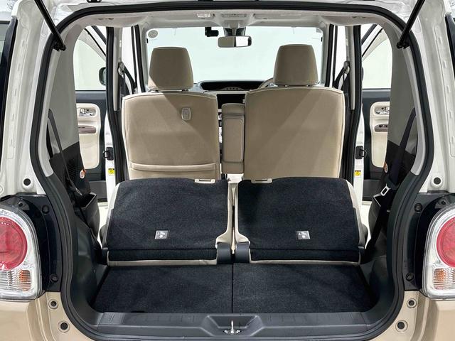 ムーヴキャンバスＸリミテッドメイクアップ　ＳＡII　カーナビ　バックカメラ付ＬＥＤヘッドランプ・フォグランプ　置き楽ボックス　オートライト　プッシュボタンスタート　セキュリティアラーム　パノラマモニター対応カメラ　両側パワースライドドア（広島県）の中古車