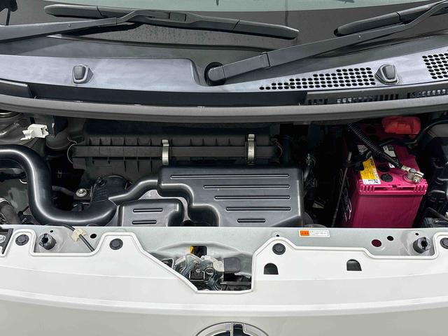 ムーヴキャンバスＸリミテッドメイクアップ　ＳＡII　カーナビ　バックカメラ付ＬＥＤヘッドランプ・フォグランプ　置き楽ボックス　オートライト　プッシュボタンスタート　セキュリティアラーム　パノラマモニター対応カメラ　両側パワースライドドア（広島県）の中古車