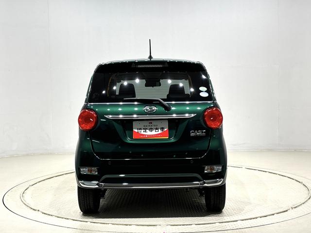 キャストスタイルＧ　ターボ　プライムコレクション　ＳＡIII（広島県）の中古車