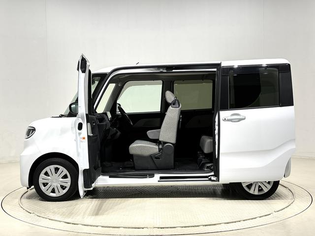 タントＸ　９インチ純正ナビゲーション　運転席・助手席シートヒーター純正ナビ装着用アップグレードパック　ドライブレコーダー両側スライド片側電動スライドドア　運転席シートリフター　チルトステアリング　運転席ロングスライドシート　キーフリーシステム（広島県）の中古車