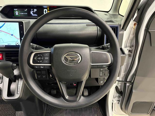 タントＸ　９インチ純正ナビゲーション　運転席・助手席シートヒーター純正ナビ装着用アップグレードパック　ドライブレコーダー両側スライド片側電動スライドドア　運転席シートリフター　チルトステアリング　運転席ロングスライドシート　キーフリーシステム（広島県）の中古車