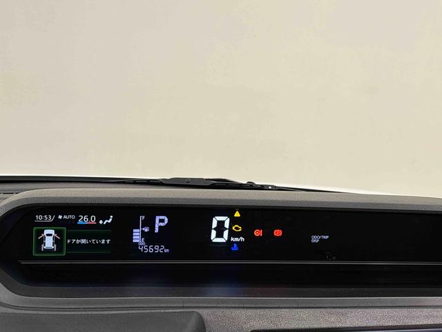 タントＸ　９インチ純正ナビゲーション　運転席・助手席シートヒーター純正ナビ装着用アップグレードパック　ドライブレコーダー両側スライド片側電動スライドドア　運転席シートリフター　チルトステアリング　運転席ロングスライドシート　キーフリーシステム（広島県）の中古車