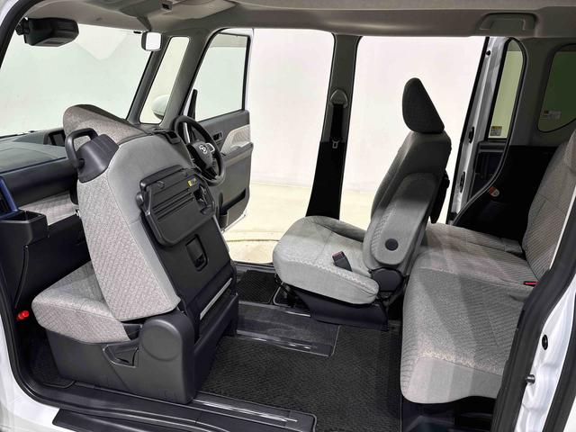 タントＸ　９インチ純正ナビゲーション　運転席・助手席シートヒーター純正ナビ装着用アップグレードパック　ドライブレコーダー両側スライド片側電動スライドドア　運転席シートリフター　チルトステアリング　運転席ロングスライドシート　キーフリーシステム（広島県）の中古車