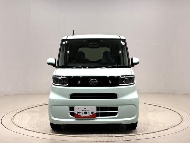 タントＸＬＥＤオートライト　パワースライドドアウェルカムオープン機能　電動格納式ドアミラー　助手席ロングスライド　助手席イージークローザー　　セキュリティアラーム　キーフリーシステム（広島県）の中古車