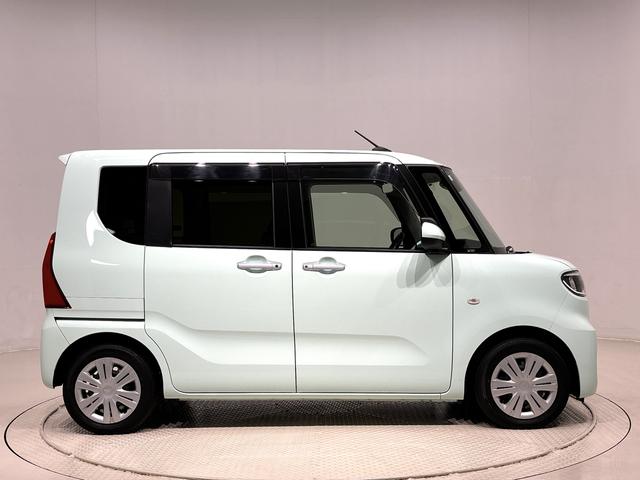 タントＸＬＥＤオートライト　パワースライドドアウェルカムオープン機能　電動格納式ドアミラー　助手席ロングスライド　助手席イージークローザー　　セキュリティアラーム　キーフリーシステム（広島県）の中古車