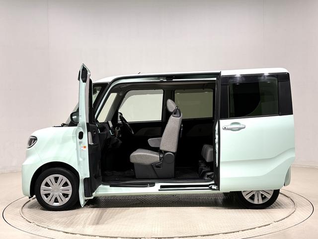 タントＸＬＥＤオートライト　パワースライドドアウェルカムオープン機能　電動格納式ドアミラー　助手席ロングスライド　助手席イージークローザー　　セキュリティアラーム　キーフリーシステム（広島県）の中古車