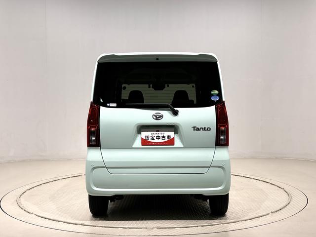 タントＸＬＥＤオートライト　パワースライドドアウェルカムオープン機能　電動格納式ドアミラー　助手席ロングスライド　助手席イージークローザー　　セキュリティアラーム　キーフリーシステム（広島県）の中古車