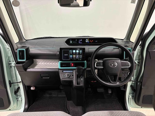 タントＸＬＥＤオートライト　パワースライドドアウェルカムオープン機能　電動格納式ドアミラー　助手席ロングスライド　助手席イージークローザー　　セキュリティアラーム　キーフリーシステム（広島県）の中古車