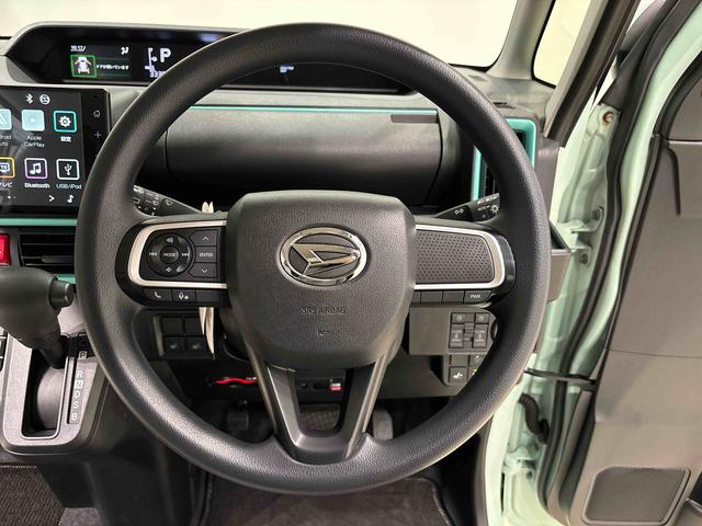 タントＸＬＥＤオートライト　パワースライドドアウェルカムオープン機能　電動格納式ドアミラー　助手席ロングスライド　助手席イージークローザー　　セキュリティアラーム　キーフリーシステム（広島県）の中古車