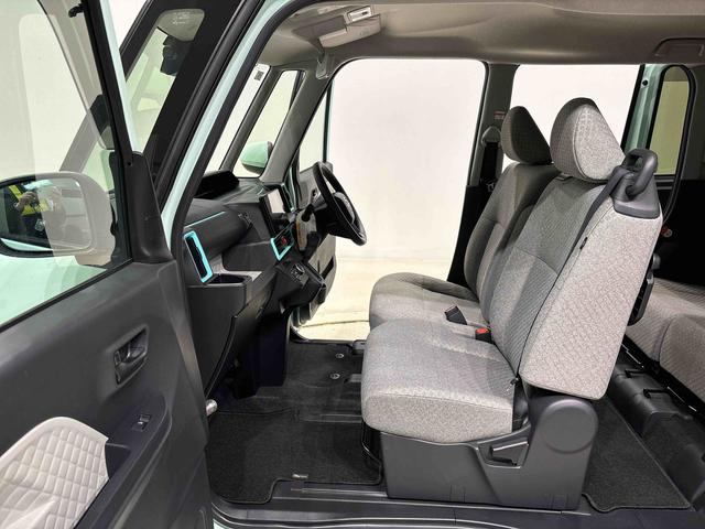 タントＸＬＥＤオートライト　パワースライドドアウェルカムオープン機能　電動格納式ドアミラー　助手席ロングスライド　助手席イージークローザー　　セキュリティアラーム　キーフリーシステム（広島県）の中古車